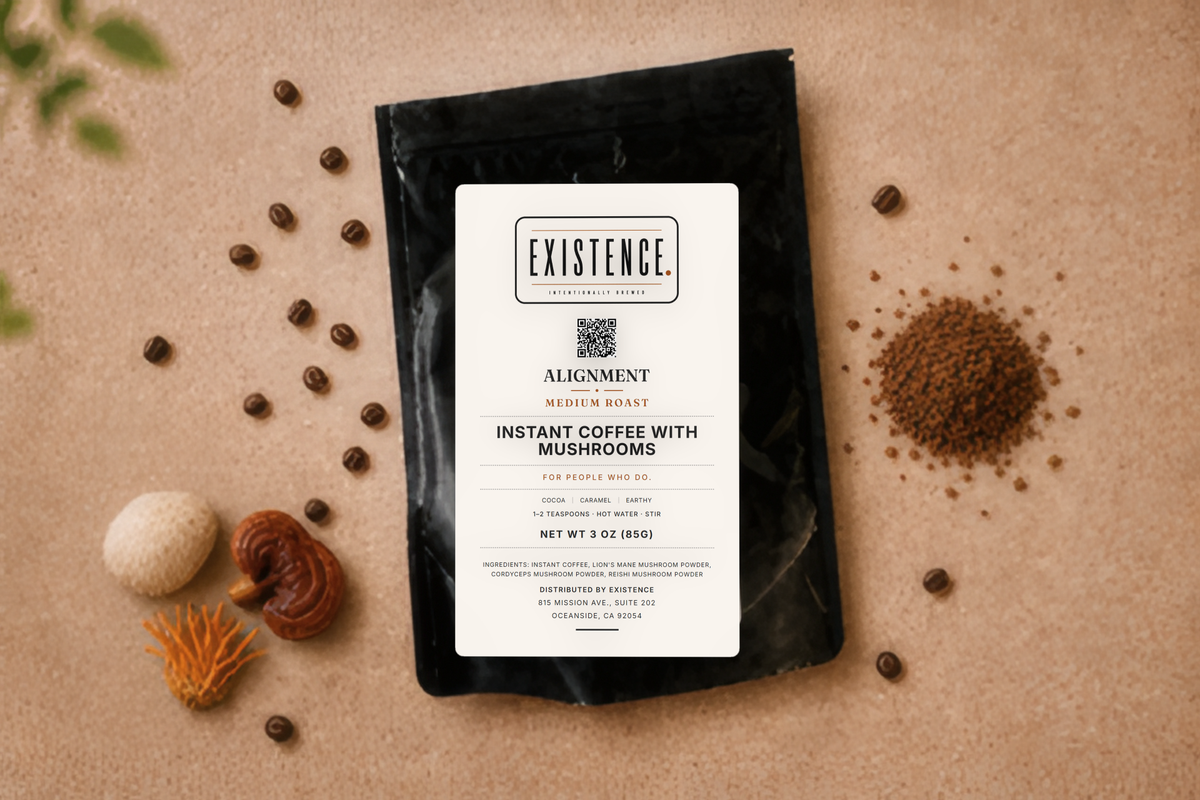 Alignment — Instant Mushroom Coffee
